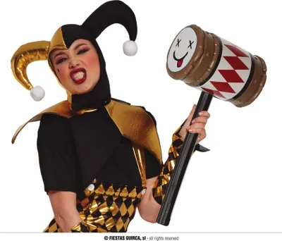 Image de Marteau en bois Clown 79 CMS