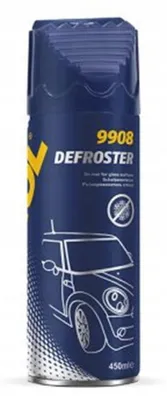Zdjęcie produktu dla Mannol 9908 Defroster odmrażacz do szyb 450 ml