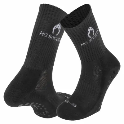 Obrázok produktu pre Ponožky HO Soccer, unisex, športové, protišmykové, pre dospelých, veľkosť S (35-38)