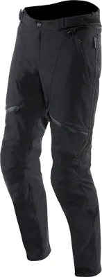 Produktbild von Dainese Sherman 3 Absoluteshell wasserdichte Motorrad Textilhose, schwarz, 54