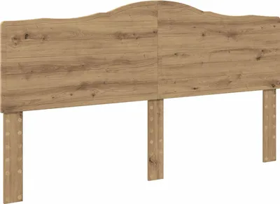 Produktbild von vidaXL Kopfteil Artisan-Eiche Holzwerkstoff