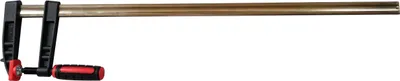 Produktbild von 1x Profi Schraubzwinge 1000x120 mm Leimzwinge Klemmzwinge Temperguß