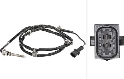 Produktbild von HELLA 6PT 358 181-071 Abgastemperatursensor für OPEL ZAFIRA B (A05) 1320mm