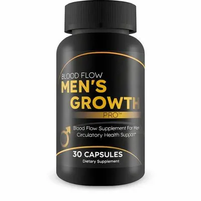 Image de Men’s Growth – Soutien à la performance masculine et à la circulation sanguine, 30 gélules