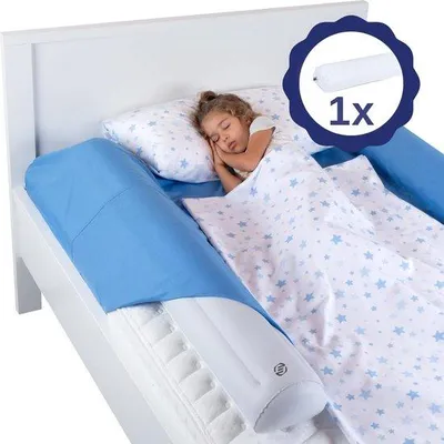 Image de Barrières de sécurité pour lits - Protection anti-chute - Barrière de lit rabattable - Barrières de sécurité pour lits d'enfants