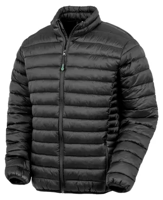 Produktbild von Result Genuine Recycled - Steppjacke für Herren FK2730 (L) (Schwarz)