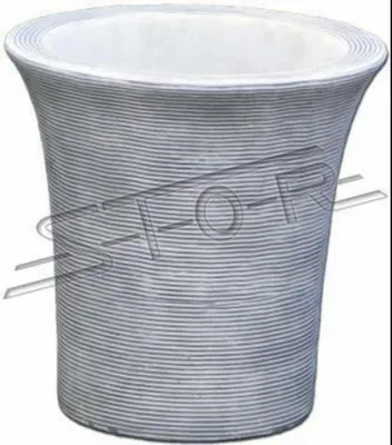 Produktbild von Blumenkorb Blumen Vase Gefäss Garten Terrasse Dekoration Statue Figuren S204055