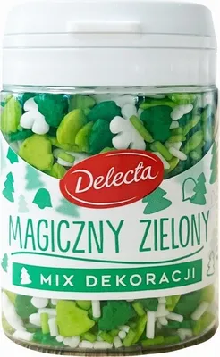 Image de Delecta Decorations Magic Green 55 G