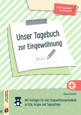 Produktbild von Unser Tagebuch zur Eingewöhnung