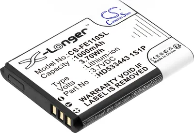 Produktbild von TECHTEK Akku Kompatibel mit [Fiio] E11, für [Technaxx] Musicman BT-X1, Musicman MA Soundstation Ersetzt HD533443 1S1P