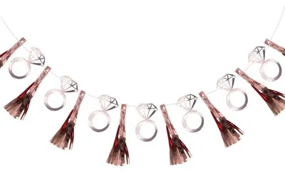 Produktbild von Team Bride Girlande Ring