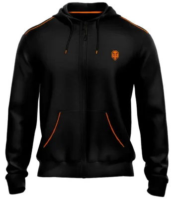 Zdjęcie produktu dla Bluza z kapturem World of Tanks - 3XL