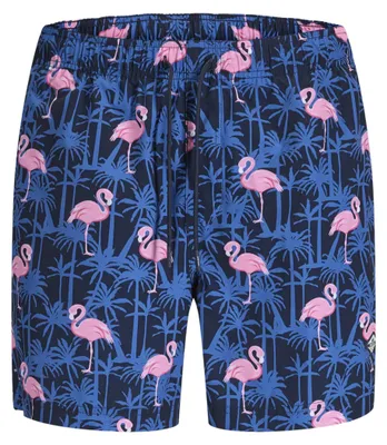 Productafbeelding van JACK & JONES Jpstmaui Vibes, opvallend all-over print, zwemshort, maat M