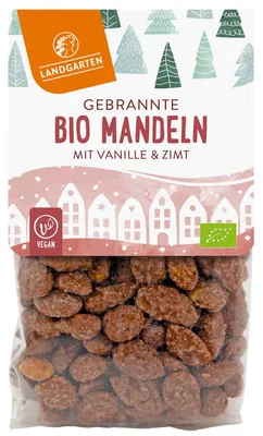 Obrázok produktu pre Mandeln - Von Herzen gebrannt 150g | LANDGARTEN