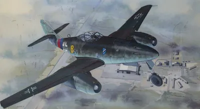 Produktbild von Messerschmitt Me 262 A 1:72
