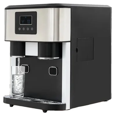 Obrázek produktu pro Stroj na výrobu zmrzliny, kapacita 600 g, 220–240 V, příkon 120–180 W, LCD displej, stolní provedení