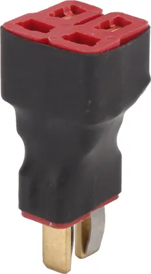 Obrázek produktu pro T Plug Paralelní adaptér konektor 1 samec na 2 samice pro RC Lipo Battery Control Parts