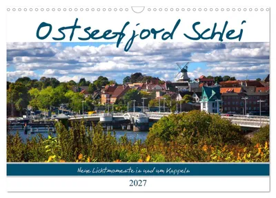 Produktbild von Ostseefjord Schlei (Wandkalender 2027 DIN A3 quer), CALVENDO Monatskalender