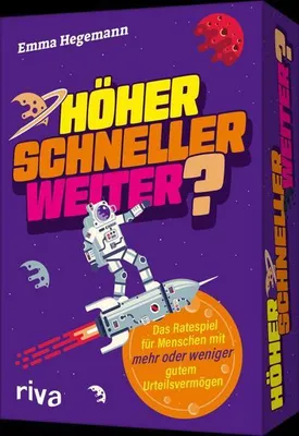Obrázek produktu pro Höher, schneller, weiter?