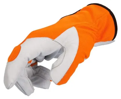 Produktbild von Stocker Arbeitshandschuhe Orange 9/M Orange 9/M
