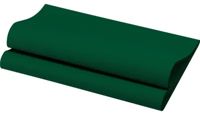 Produktbild von Duni -Dunisoft 60er Pack Servietten Jägergrün  40x40 cm