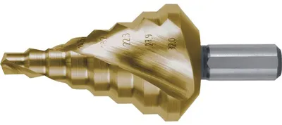 Image de Ruko foret étagé diamètre 6-32mm taille 6 HSS-TiN - 101057T