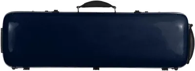 Zdjęcie produktu dla Fiberglass futerał skrzypcowy skrzypce Safe Oblong 4/4 M-case Granatowy