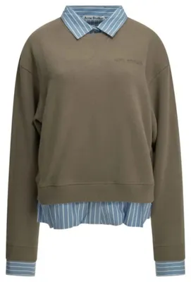 Obrázok produktu pre ACNE STUDIOS, dámska mikina, hnedá farba, veľkosť XS