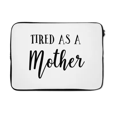 Obrázok produktu pre Puzdro na notebook 14 palcov Deň matiek - Mama - Príslovia Taška na notebook