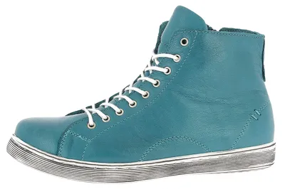 Immagine prodotto di Scarpe da ginnastica alte da donna Andrea Conti, modello 0341500, taglia: 38 EU, colore: verde