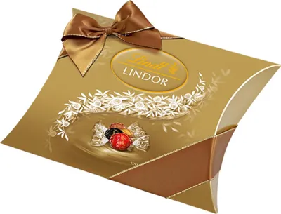 Produktbild von Lindt und Sprüngli Lindor Kissenpackung Mischung 25 Lindor Kugeln