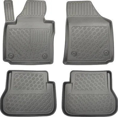Produktbild von Z494256 TPE-Gummifußmatten kompatibel mit VW Caddy & Maxi Cargo / Kasten  2 seats  C/5 2004-2010 / 08.2010-10.2020