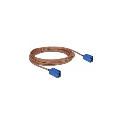 Produktbild von Delock Antennenkabel FAKRA C Buchse > FAKRA C Buchse RG-316 5 m