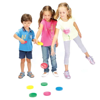 Zdjęcie produktu dla Disc-o-Bocce dysk boccia, boule, gra w równoważnię, gra w równoważnię, 9,5 cm