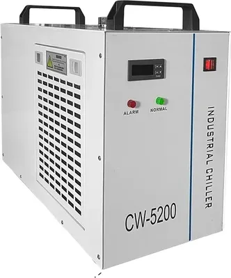 Zdjęcie produktu dla Przemysłowa chłodnica wody, napięcie 220 V, maksymalny przepływ 10 l/min, CW-5200 220V