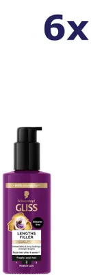 Produktbild von Gliss Kur Lengths Pflegekur – 100 ml – für strapaziertes und geschwächtes Haar