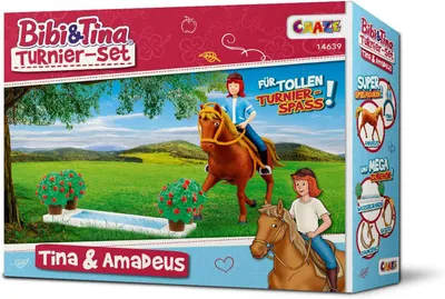 Produktbild von BT Turnier-Set - Tina und Amadeus