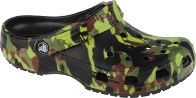 Image de Crocs Chaussures Classic Spray Camo Kids Clog, 208305001