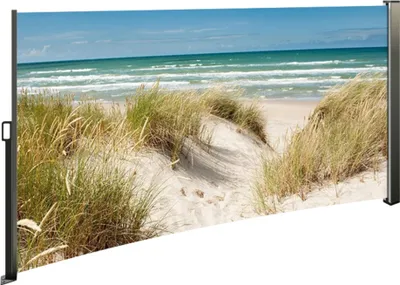 Produktbild von Seitenmarkise mit Fotodruck Ostsee