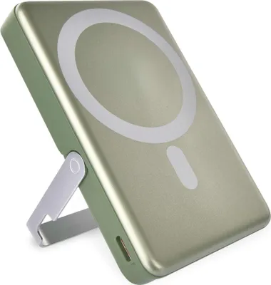 Powerbank EMOS WI 1031, 10 000 mAh, 20 W+Wireless, army-green