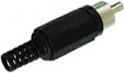 Image de Connecteur Cinch - Noir