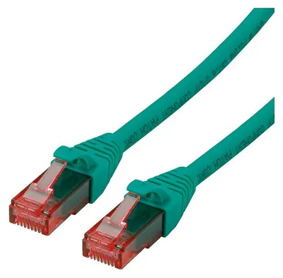 Productafbeelding van ROLINE Patchkabel Cat.6 UTP, componentniveau, LSOH, groen, 5 meter