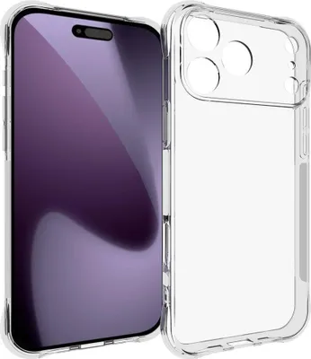 Produktbild von iPhone 18 Pro Max / 17 Pro Max Hülle - Coverup TPU Back Cover mit AirBag Corners - Transparent