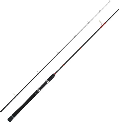 Produktbild von WFT Lord of the Fjord Seelachs Jigger 2.20m 30-110g. 2tlg. Meersruten Pilkruten