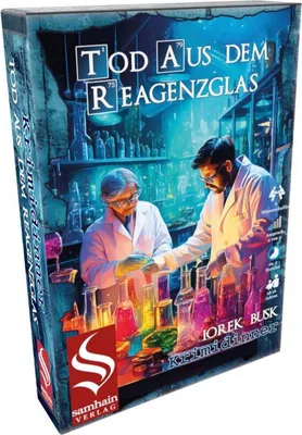 Produktbild von Krimidinner - Tod Aus Dem Reagenzglas