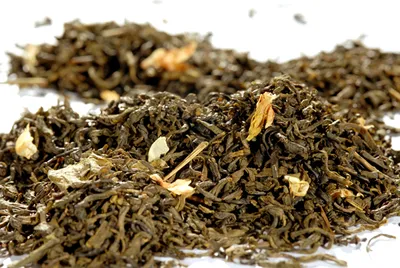 Produktbild von Grüner Tee - China Jasmin mit extra vielen Blüten - 250g