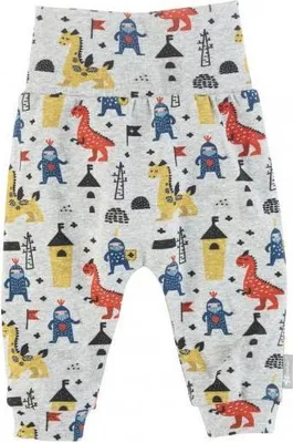 Produktbild von Sterntaler Pyjama Set Ritter grau Gr. 74