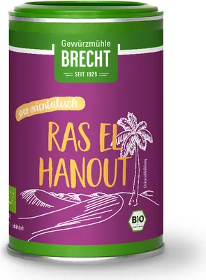 Produktbild von Gewürzmühle Brecht Ras el Hanout, 55g