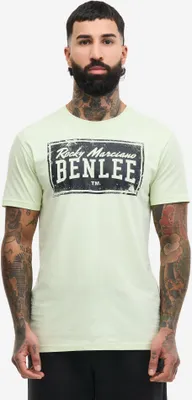 Obrázek produktu pro Pánské tričko normálního střihu BOXLABEL Light Green/Black M BENLEE