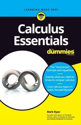 Produktbild von Calculus Essentials for Dummies